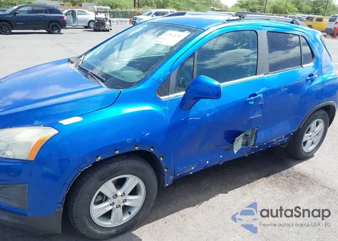 2016 Chevrolet Trax 1Lt from USA, damaged, VIN KL7CJLSB4GB674500